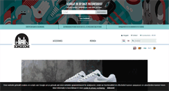 Desktop Screenshot of kingdomskateshop.com